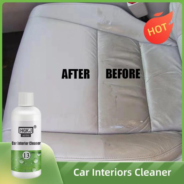 AgonX™ Car Leather Seat Interiors Cleanerplastic Foam Cleaner