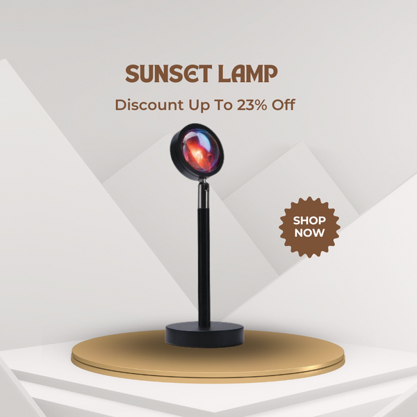 AgonX™ 180 Degree Rotated Sunset Lamp