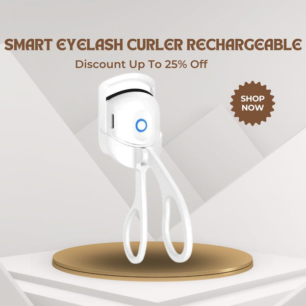 AgonX™ Smart Eyelash Curler Rechargeable