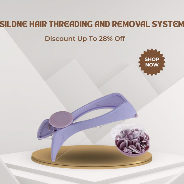 AgonX™ Sildne Hair Threading And Removal System