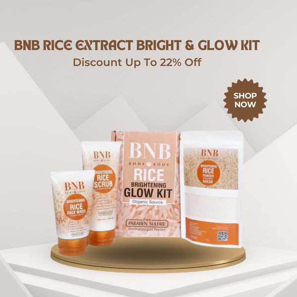 AgonX™ BNB Rice Extract Bright & Glow Kit