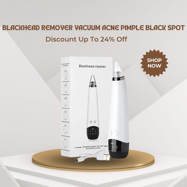 AgonX™ Blackhead Remover Vacuum Acne Pimple Black Spot