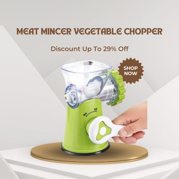 Grinder High-Quality Multifunctional Meat Mincer Vegetable Chopper