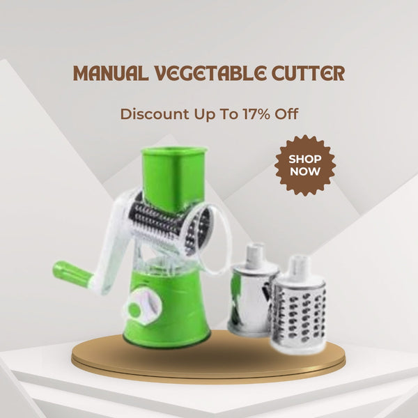 AgonX™ Manual Vegetable Cutter