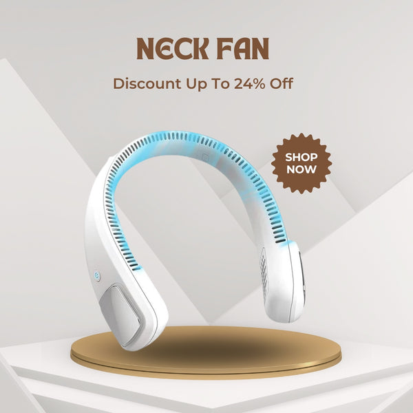 AgonX™ Neck Fan