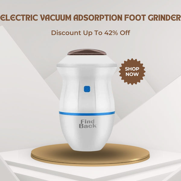 AgonX™ Electric Vacuum Adsorption Foot Grinder