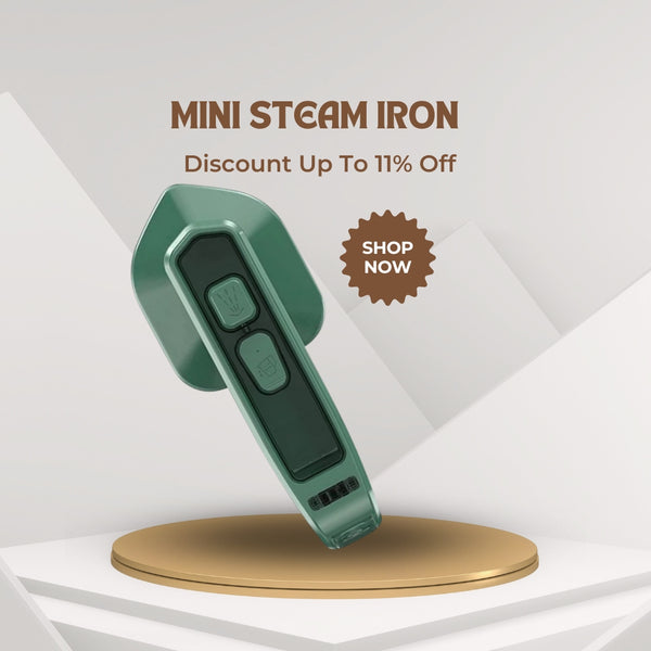 AgonX™ Premium Quality Mini Steam Iron