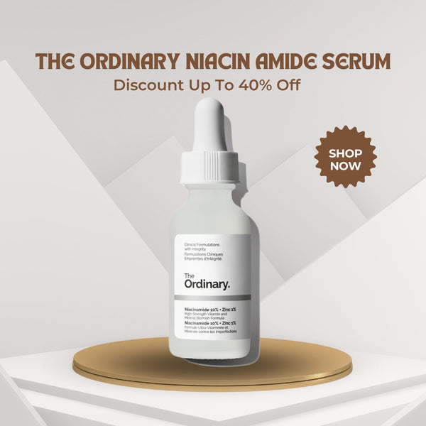 AgonX™ The Ordinary Niacin amide Serum 10% + Zinc 1% – 30ml