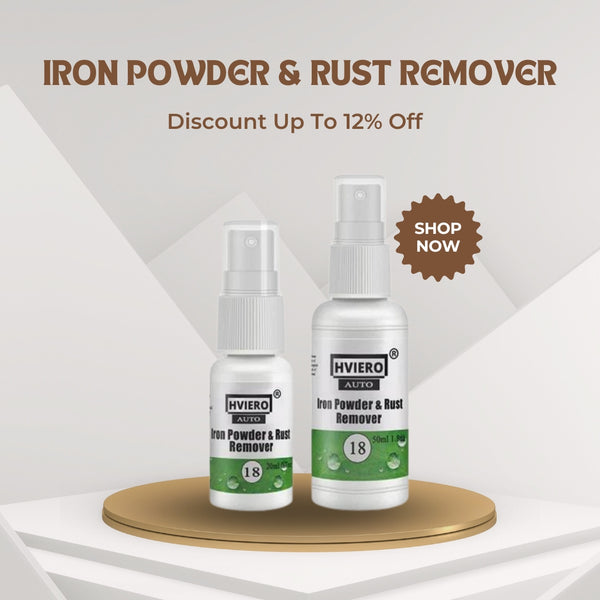 AgonX™ Iron Powder & Rust Remover