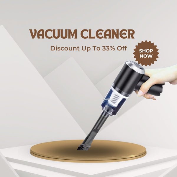 AgonX™ car and dust vacuum cleaner