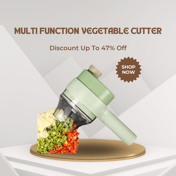 Electric Handheld Hammer Multi Function Vegetable Cutter